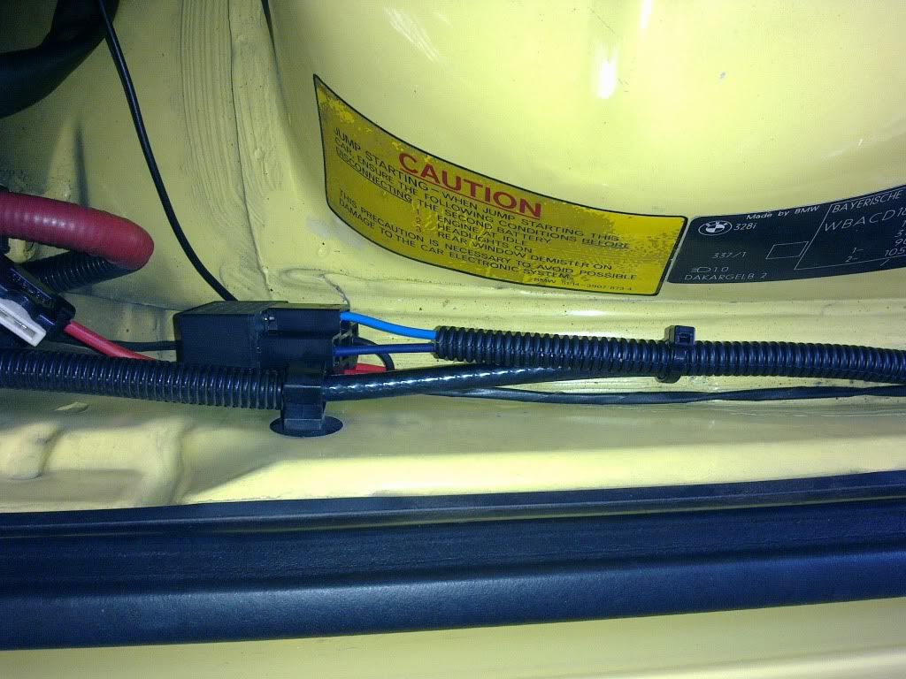 DIY - E36 Electric Cooling fan and wiring